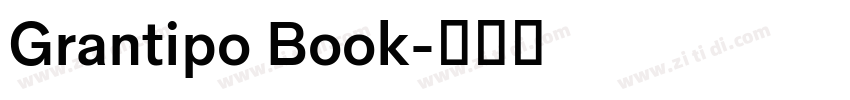 Grantipo Book字体转换